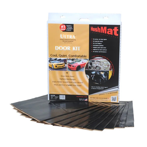 HushMat Ultra Door Kit (12