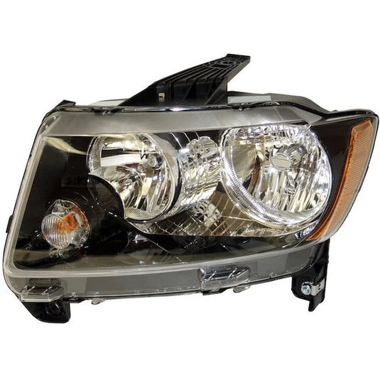 Crown Automotive 68171215AB Left Headlight for 12-17 Jeep Compass MK