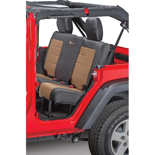 Bartact Mil-Spec Super Rear Seat Cover for 11-12 Jeep Wrangler Unlimited JK 4 Door