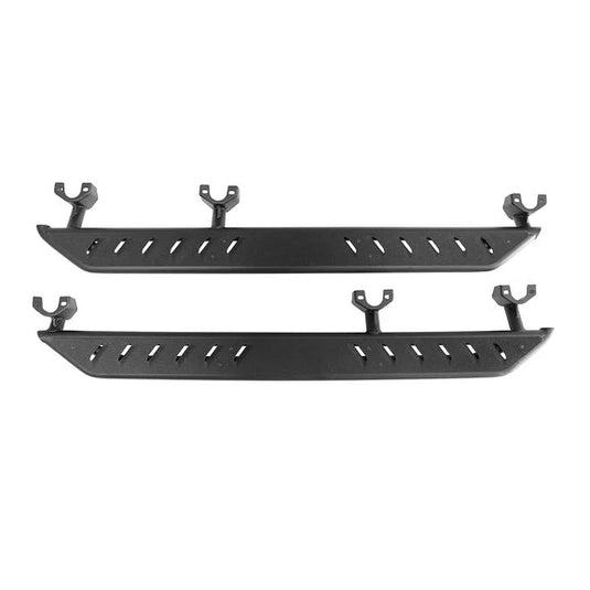 Westin 42-6015 Triple Tube Rock Rails for 07-18 Jeep Wrangler JK Unlimited 4-Door