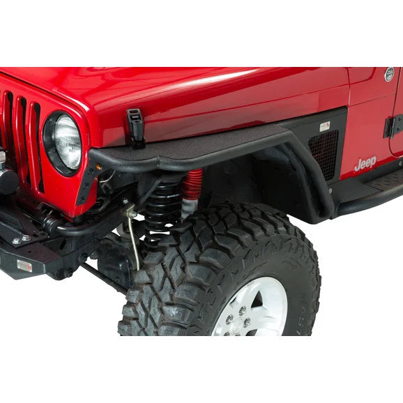 Load image into Gallery viewer, Fishbone Offroad Tube Fenders for 97-06 Jeep Wrangler TJ
