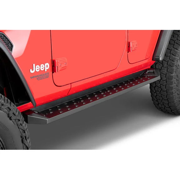 Load image into Gallery viewer, Carnivore Side Steps for 18-24 Jeep Wrangler JL
