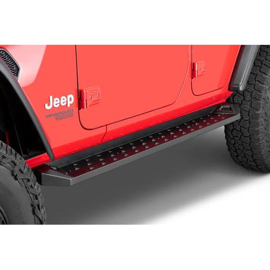 Carnivore Side Steps for 18-24 Jeep Wrangler JL