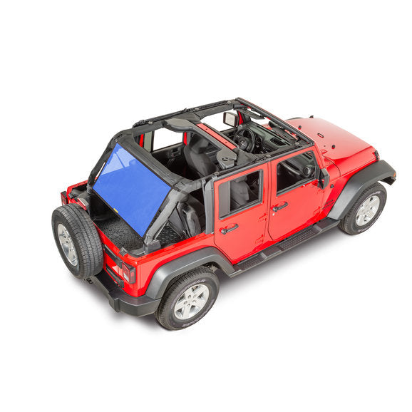 Load image into Gallery viewer, Dirtydog 4X4 Cargo Sun Screen for 07-18 Jeep Wrangler Unlimited JK 4 Door
