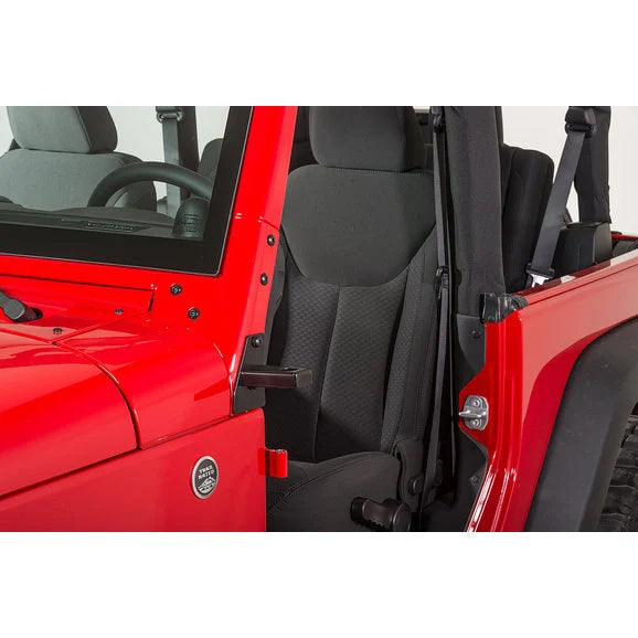 Load image into Gallery viewer, Mountain Off-Road JKMB-11 Mirror Relocation Brackets for 11-18 Jeep Wrangler JK
