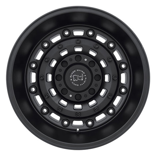 Black Rhino Hard Alloys Arsenal Wheel for 07-24 Jeep Wrangler JL, JK & Gladiator JT