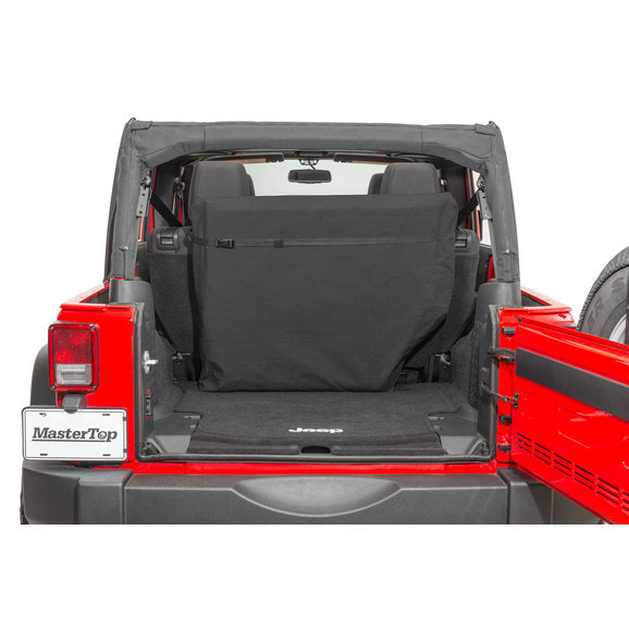 Load image into Gallery viewer, MasterTop 13100024 Freedom Panel Storage Bag in MasterTwill® Fabric for 07-24 Jeep Wrangler JL &amp; JK
