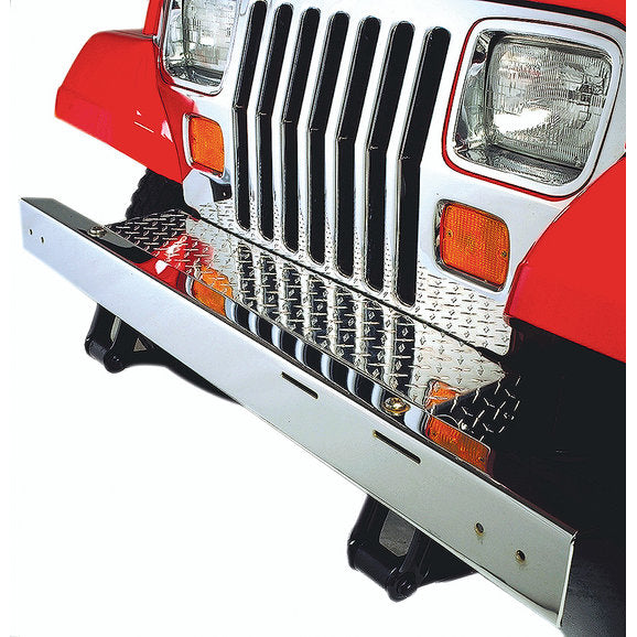 Load image into Gallery viewer, Warrior Products Front Frame Covers for 76-86 Jeep CJ7 &amp; CJ8
