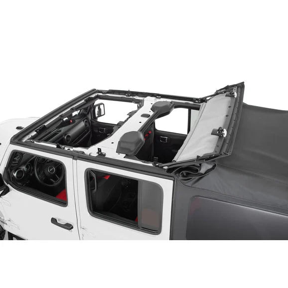 Load image into Gallery viewer, QuadraTop 11113.2435 Complete Soft Top Kit for 18-24 Jeep Wrangler JL Unlimited
