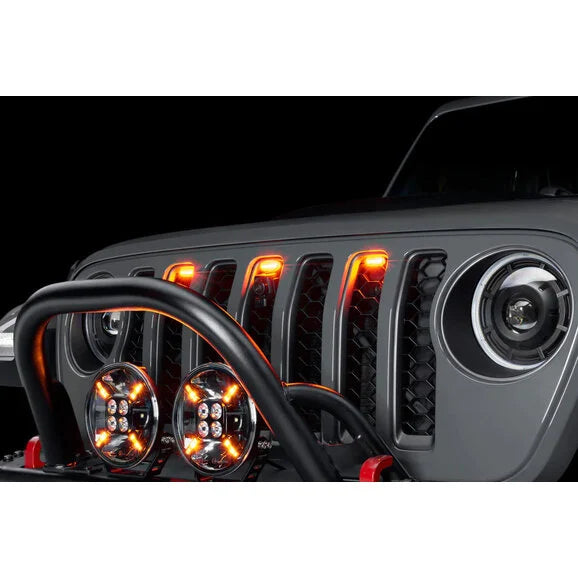 Oracle Lighting Pre-Runner Style LED Grill Light Kit (New Style)