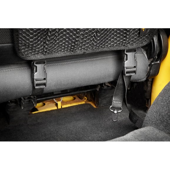 Load image into Gallery viewer, Bestop RoughRider Seat Back Organizer for 97-24 Jeep Wrangler TJ, JK &amp; Wrangler JL
