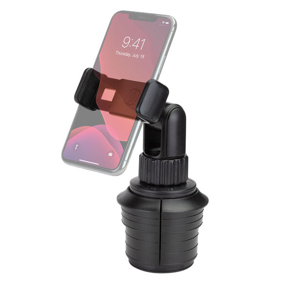 Load image into Gallery viewer, Scosche UHCUPM-SP1 QuickGrip Cup Holder Phone/GPS Mount with Adjustable Arms
