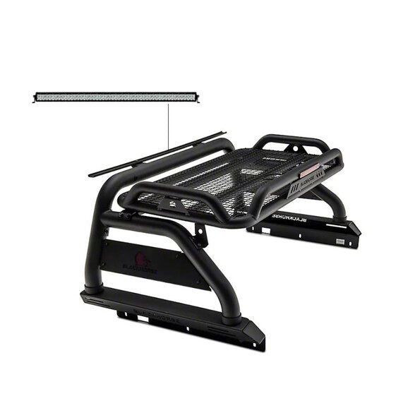 Black Horse Off Road Atlas Roll Bar for 20-24 Jeep Gladiator JT