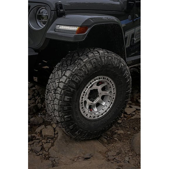 Load image into Gallery viewer, Teraflex Olympus Beadlock Off-Road Wheel for 07-23 Jeep Wrangler JL, JK &amp; Gladiator JT
