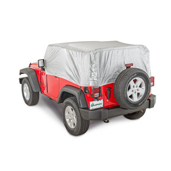 Rampage Products 2263 Products Silver MultiGuard Cab Cover for 07-18 Jeep Wrangler JK