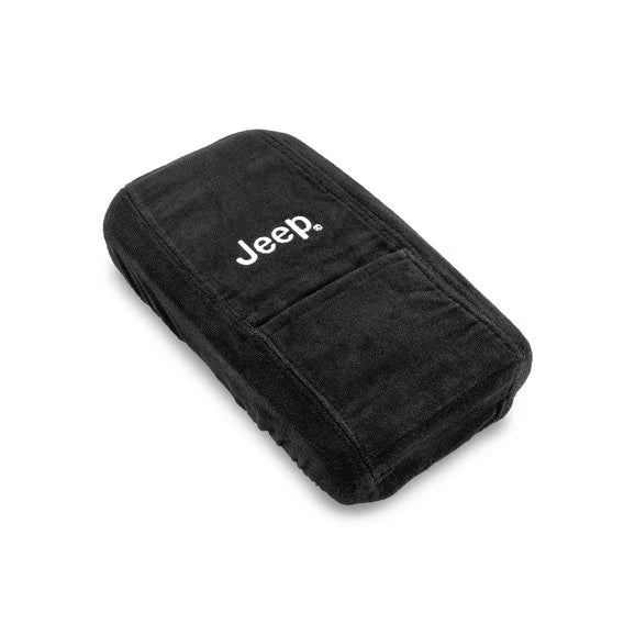 Load image into Gallery viewer, Insync KAJCHK14-23 Jeep Logo Console Lid Cover for 14-23 Jeep Cherokee KL &amp; Liberty KK &amp; KJ
