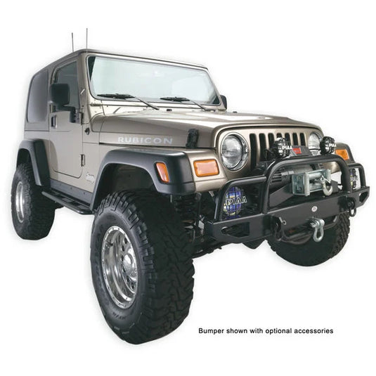 Body Armor TJ-4121 Rockcrawler Side Guards for 97-06 Jeep Wrangler TJ