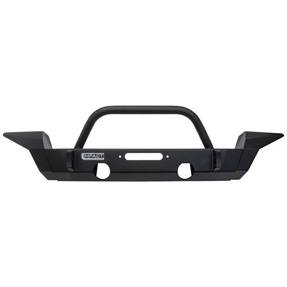 Load image into Gallery viewer, ICON Vehicle Dynamics Impact Front Bumper End Caps for 18-24 Jeep Wrangler JL &amp; Gladiator JT
