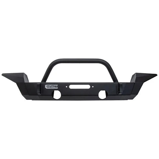 ICON Vehicle Dynamics Impact Front Bumper End Caps for 18-24 Jeep Wrangler JL & Gladiator JT