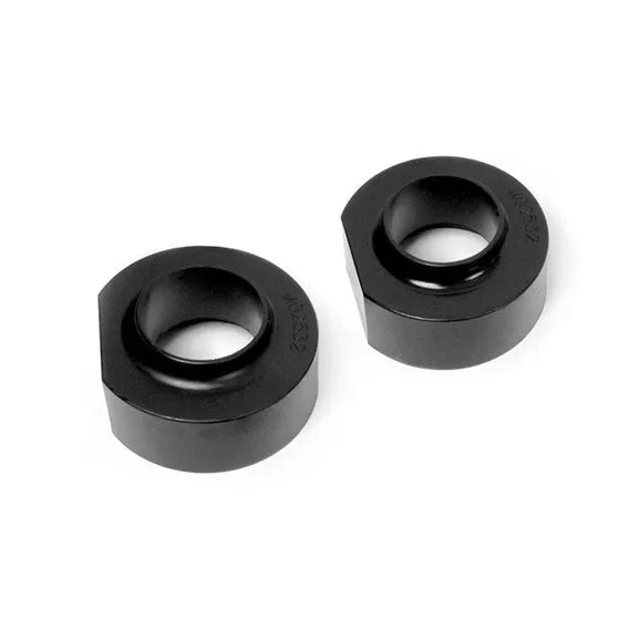 Rough Country 7594 1.75in Front Coil Spacers for 84-06 Jeep Wrangler TJ, Cherokee XJ, & Grand Cherokee ZJ
