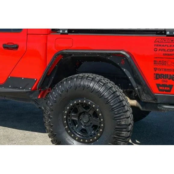 Load image into Gallery viewer, Road Armor Stealth Fender Liners for 18-22 Jeep Wrangler JL &amp; Gladiator JT
