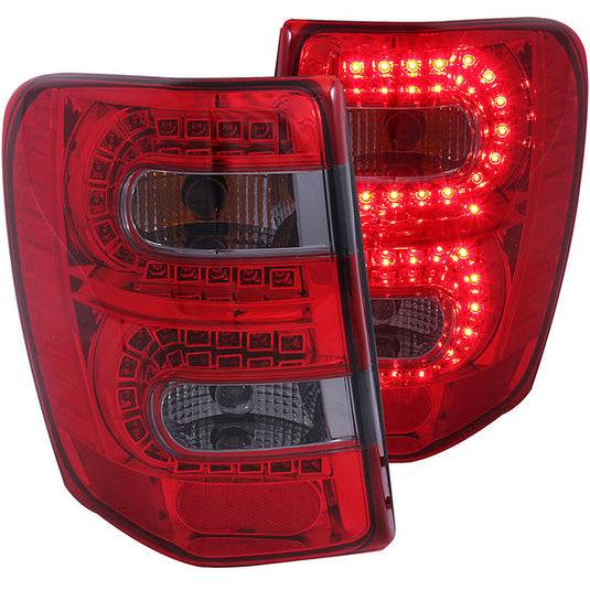 Anzo USA LED Tail Lights for 99-04 Jeep Grand Cherokee WJ