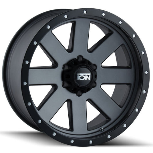 iON Series 134 Wheel for 07-24 Jeep Wrangler JL, JK & Gladiator JT