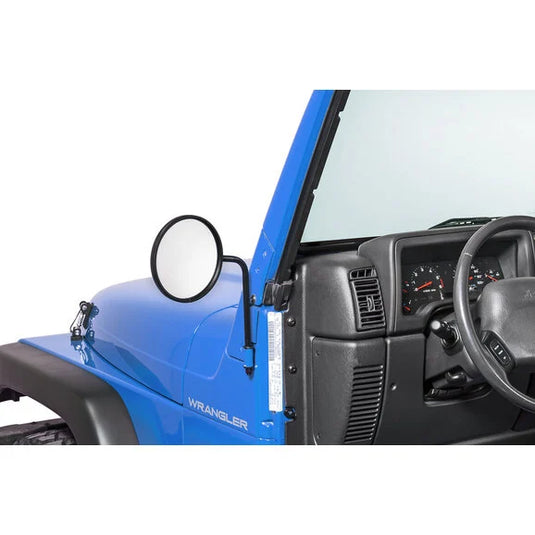 TACTIK Adventure Side Mirrors for 76-24 Jeep Wrangler JL, JK, TJ, YJ, CJ & Gladiator JT