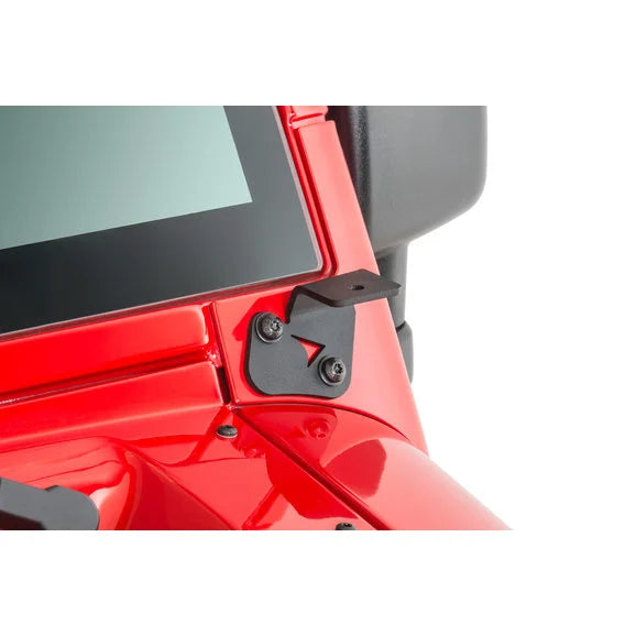 Load image into Gallery viewer, J.W. Speaker 6149203 A-Pillar Light Mounts for 07-18 Jeep Wrangler JK
