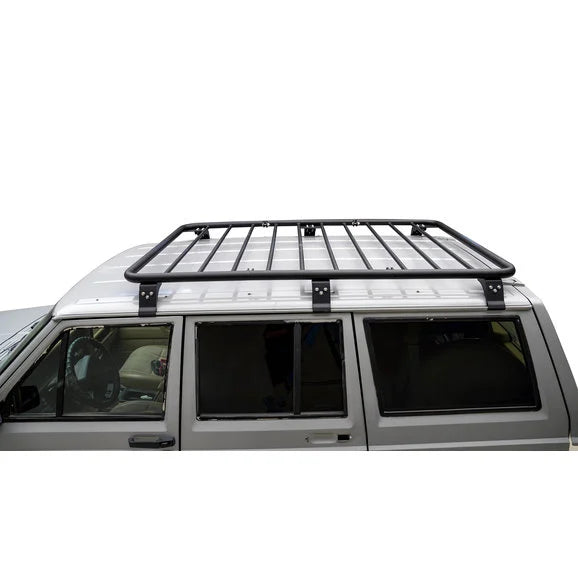 Load image into Gallery viewer, Paramount Automotive 81-40802 Flat Roof Rack for 84-01 Jeep Cherokee XJ
