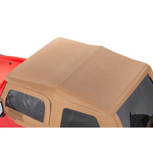 QuadraTop Adventure Top for 97-06 Jeep Wrangler TJ