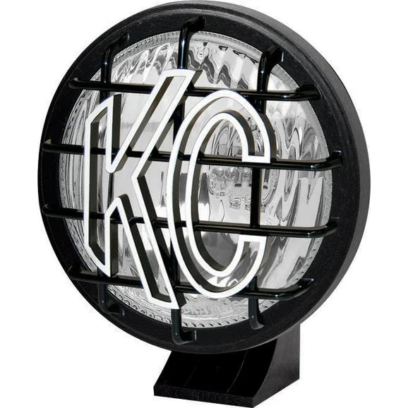 Load image into Gallery viewer, KC HiLiTES 1451 5&quot; Apollo Pro Series 55 Watt Driving Lamp with Stone Guard in Black- Each
