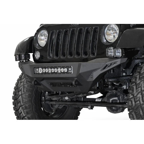 Load image into Gallery viewer, ADD Offroad Stealth Fighter Front Bumper for 07-18 Jeep Wrangler JK
