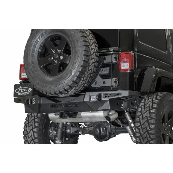 ADD Offroad R951271280103 Stealth Fighter Rear Bumper for 07-18 Jeep Wrangler JK