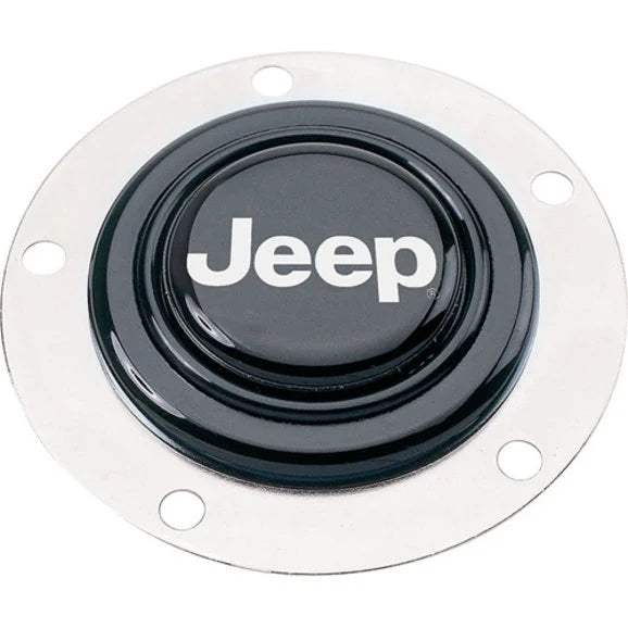 Grant Products 5675 Jeep Plastic Horn Button for Grant Signature Series Steering Wheels