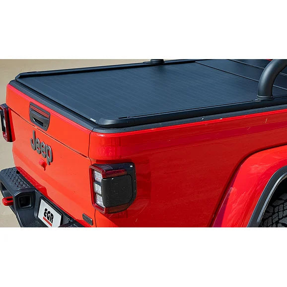 Load image into Gallery viewer, EGR RT039031E RollTrac Electric Retractable Bed Cover for 20-24 Jeep Gladiator JT
