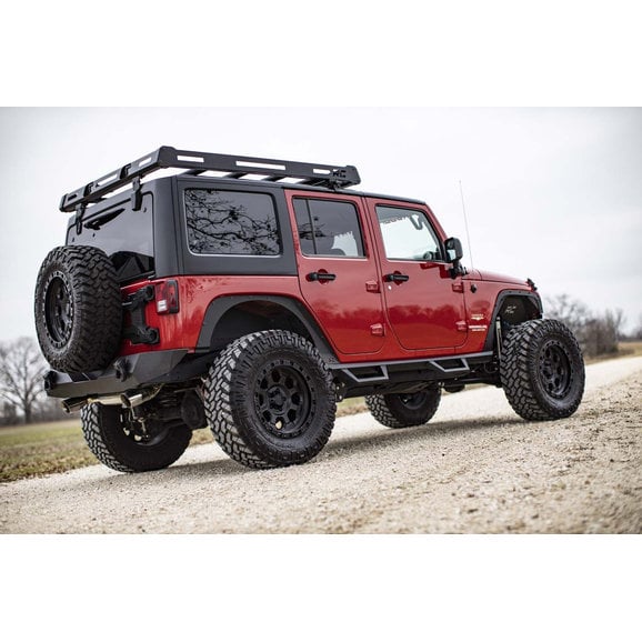 Load image into Gallery viewer, Rough Country Roof Rack System for 07-18 Jeep Wrangler JK
