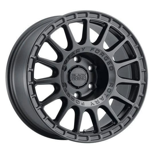 Black Rhino Hard Alloys Sandstorm Wheel for 87-06 Jeep Wrangler YJ & TJ