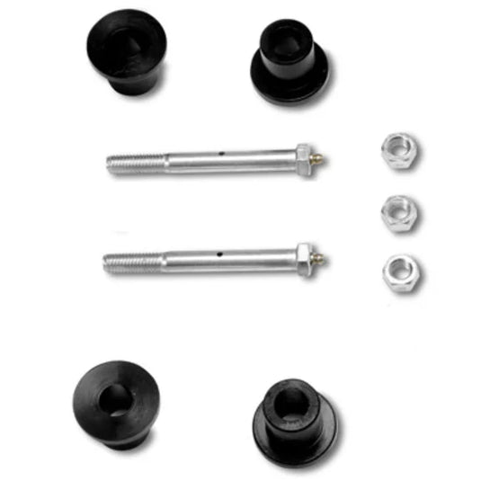 Warrior Products 1347 Shackle Greasable Bolt & Bushing Kit for 84-01 Jeep Cherokee XJ