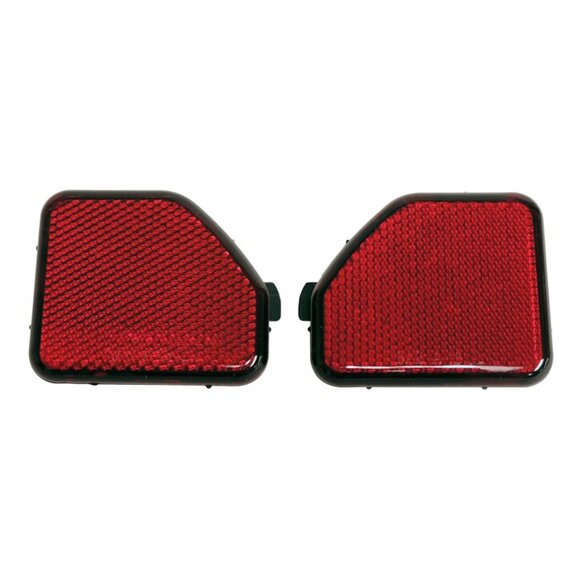 Crown Automotive 68281936K Rear Fascia Reflector Set for 18-24 Jeep Wrangler JL