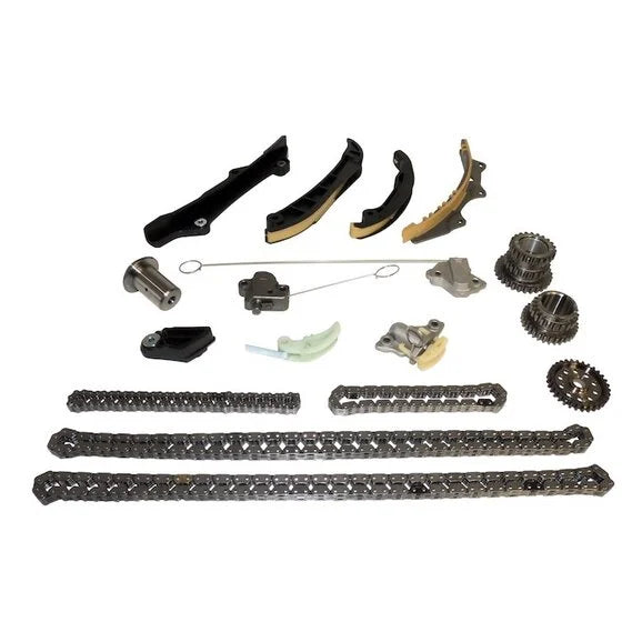 Crown Automotive 5184352MK Timing Chain Master Kit for Jeep Vehicles with 3.0/3.2/3.6L