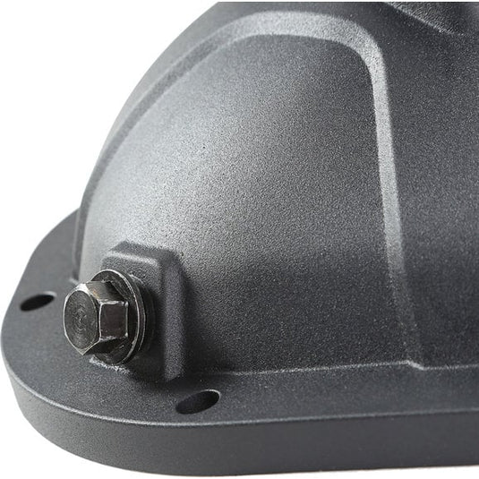 Rugged Ridge 16595.12 Boulder Aluminum Differential Cover in Black for Dana 44 Axle Assemblies