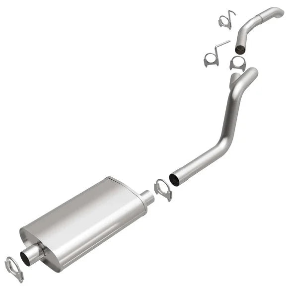 BRExhaust 106-0730 Direct-Fit Exhaust for 93-98 Jeep Grand Cherokee ZJ