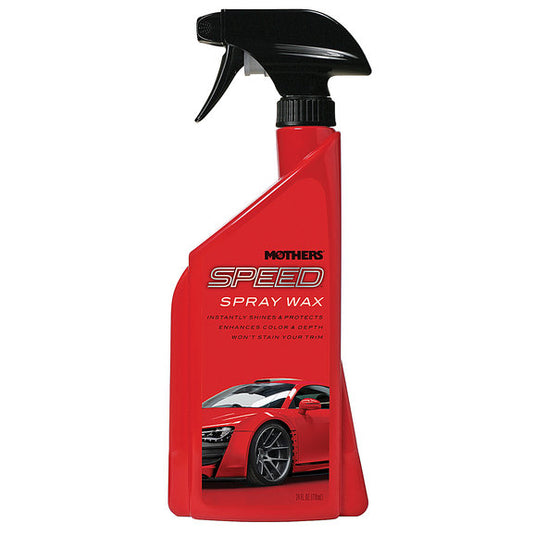 Mothers 15724 Speed Spray Wax