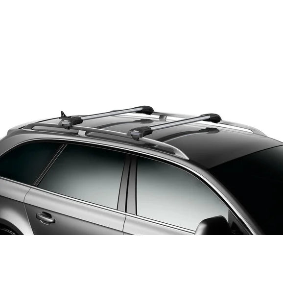 Load image into Gallery viewer, Thule AeroBlade Edge Low Profile Cross Bars Pair for 15-20 Jeep Renegade
