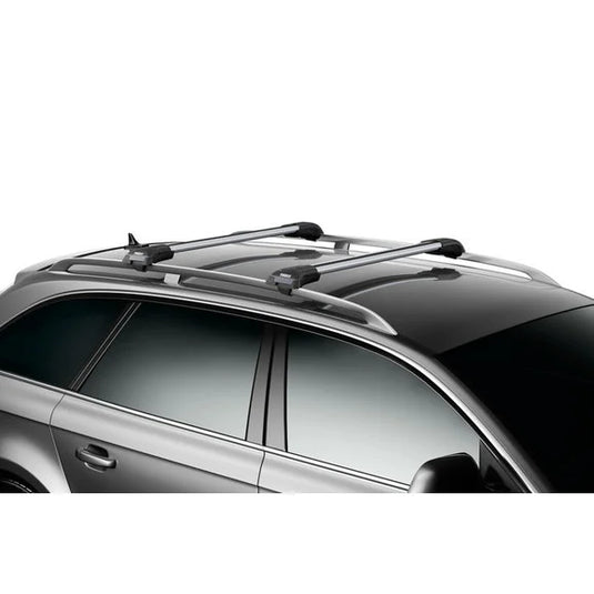 Thule AeroBlade Edge Low Profile Cross Bars Pair for 15-20 Jeep Renegade