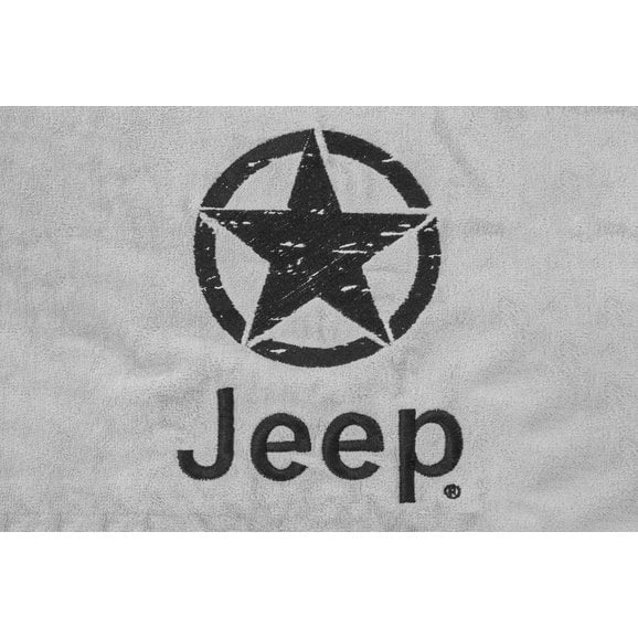 Load image into Gallery viewer, Insync Jeep Star Logo Car Seat Towel with Jeep Star Logo
