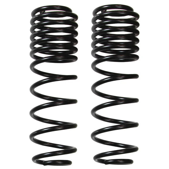 Skyjacker 3.5 in. Dual Rate Rear Coil Spring Pair for 18-20 Jeep Wrangler JL 2-Door Rubicon Edition