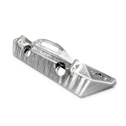 Reaper Off-Road Immortal F1 Stainless Steel Front Stubby Bumper for 07-24 Jeep Wrangler JK, JL, & Gladiator JT