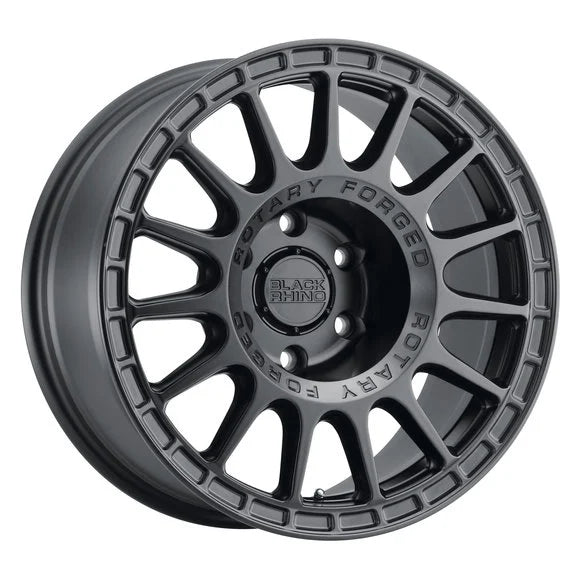 Black Rhino Hard Alloys Sandstorm Wheel for 07-24 Jeep Wrangler JL, JK & Gladiator JT